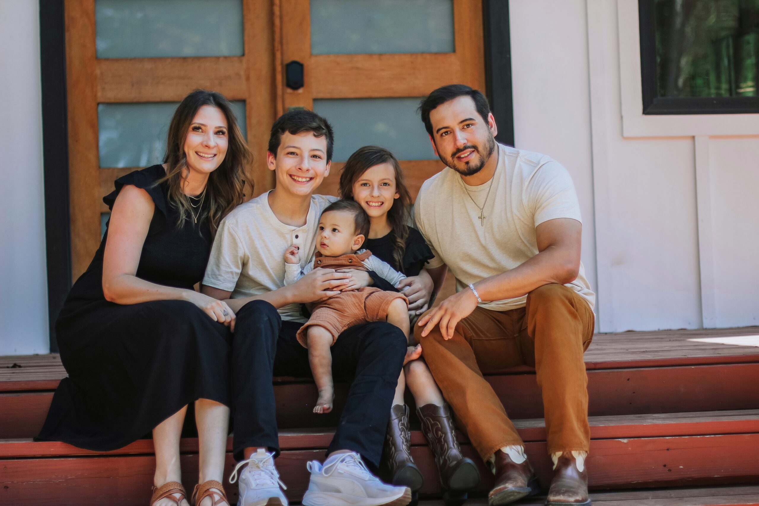 Reno Alonzo Family Pic Reno Alonzo Family Pic