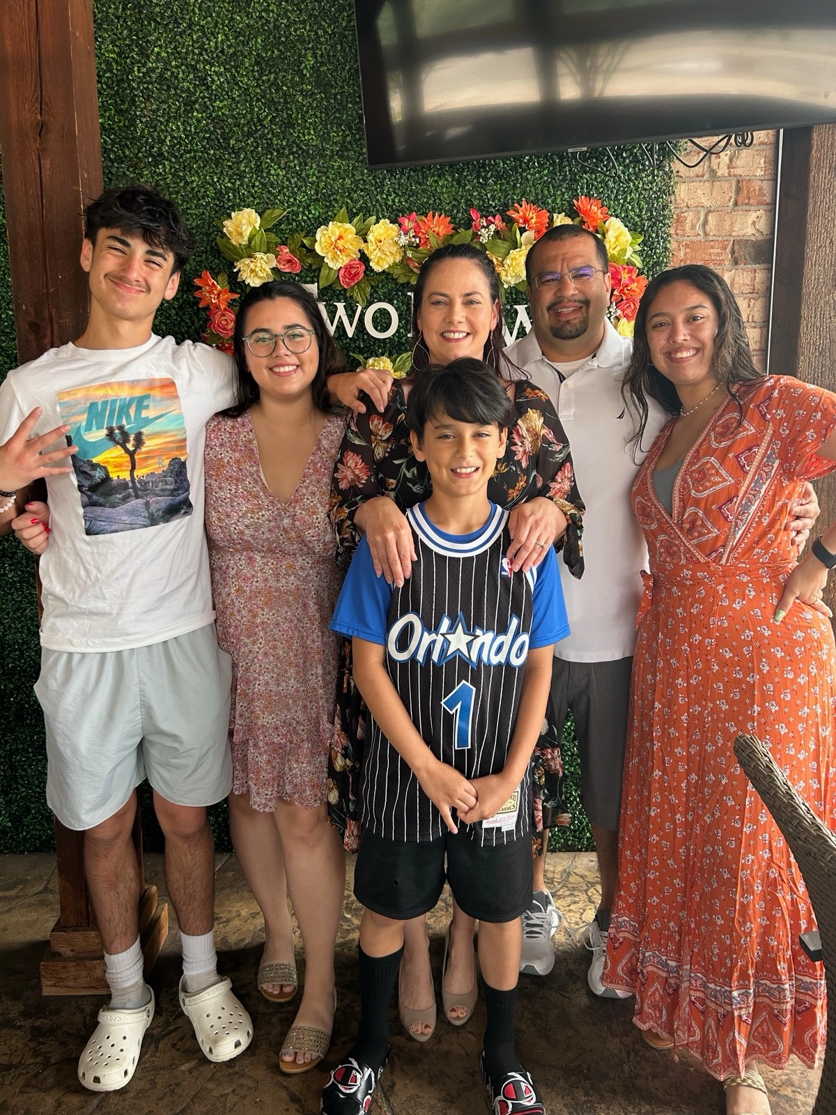 Tasha Gonzales Family