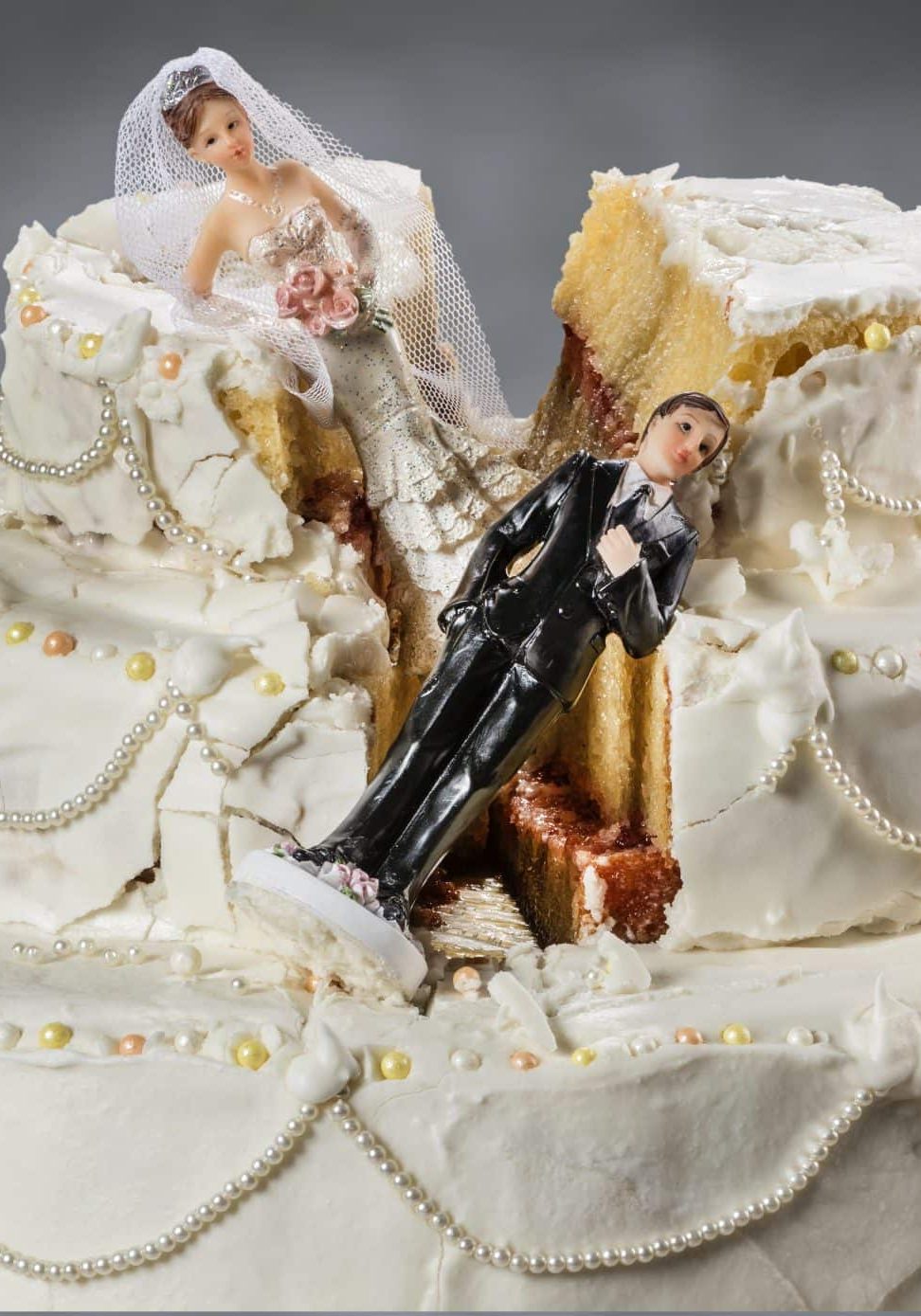 Wedding Cake Disaster
